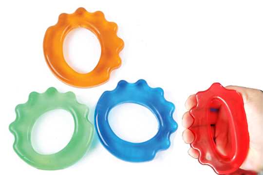 SILICONE FINGER EXERCISE 