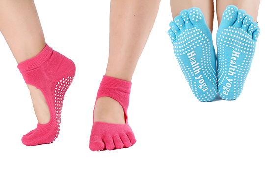 YOGA SOCKS      